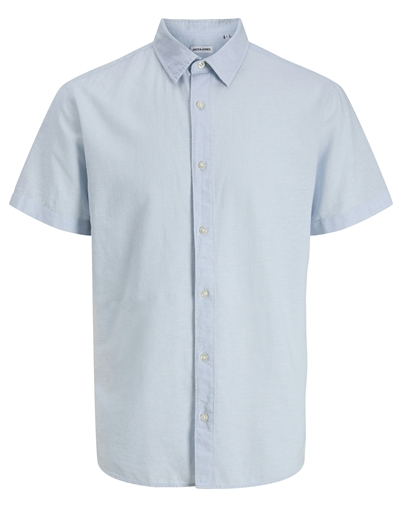 Jack & Jones Junior - JJEBreeze Kurzarmhemd - Celestial Blue